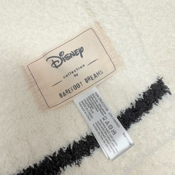 Disney Collection by Barefoot Dreams CozyChic Mickey Mouse Scarf Cream - Picture 5 of 8